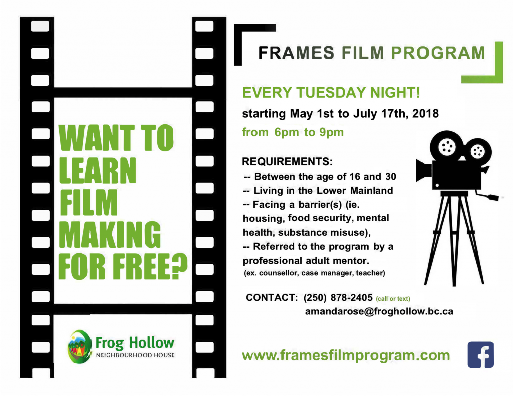 Frames Film Program DABC