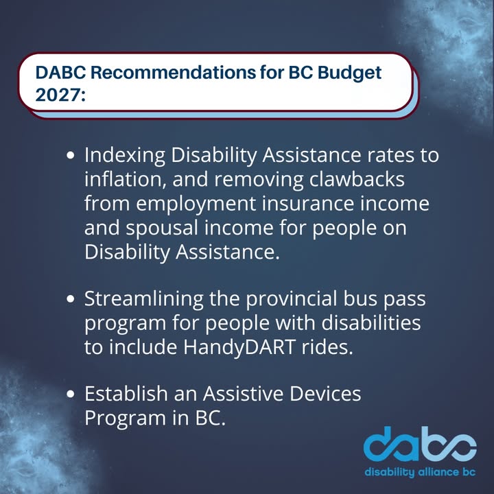Disability Alliance BC
