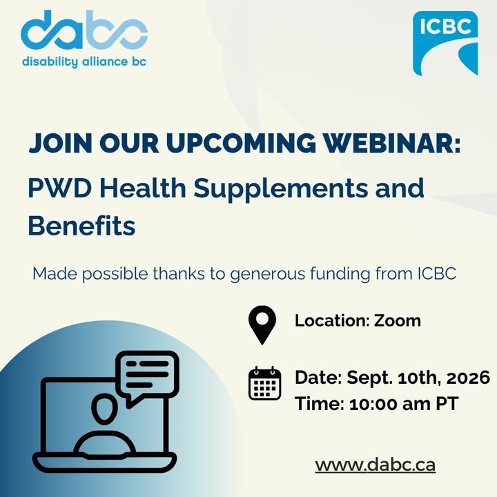 Disability Alliance BC