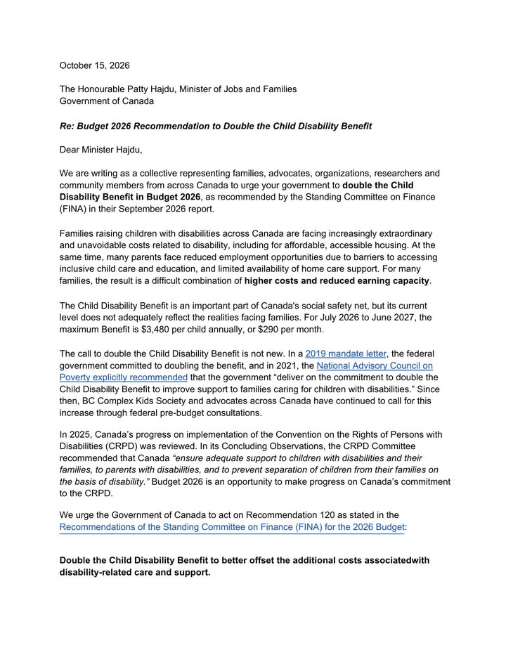 Disability Alliance BC